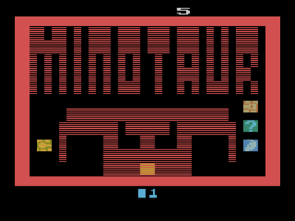 Minotaur - Atari 2600