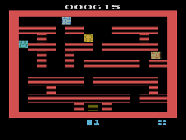 Minotaur - Atari 2600