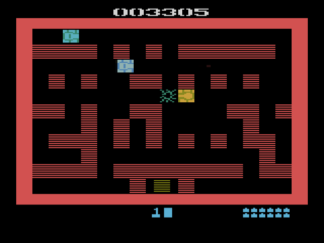 Minotaur - Atari 2600