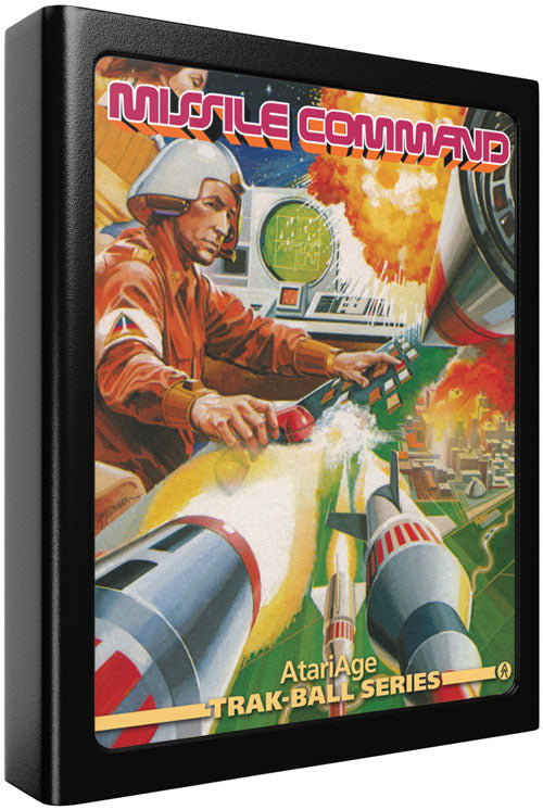 Missile Command Trak-Ball - Atari 2600