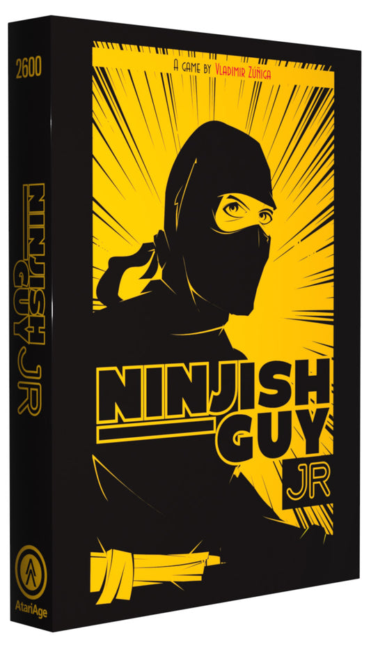 Ninjish Guy Jr. - Atari 2600