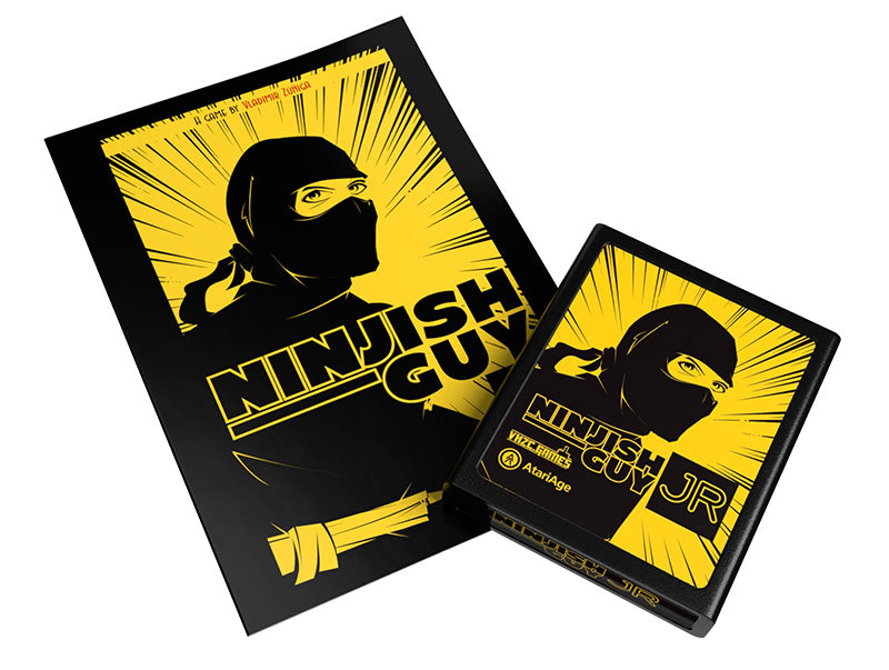 Ninjish Guy Jr. - Atari 2600