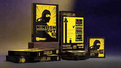 Ninjish Guy Jr. - Atari 2600