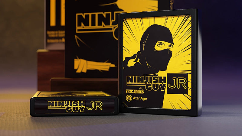 M*n様 Atari 2600 アタリ2600 ジュンク Mr. Run and Jump 2600 - Official Atari Video Game Cartridge – Atari®