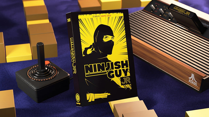 Ninjish Guy Jr. - Atari 2600 – AtariAge Store