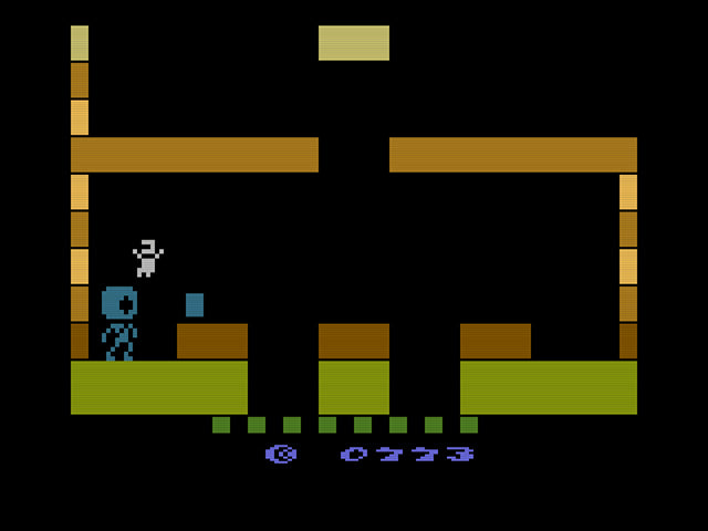 Ninjish Guy Jr. - Atari 2600 – AtariAge Store