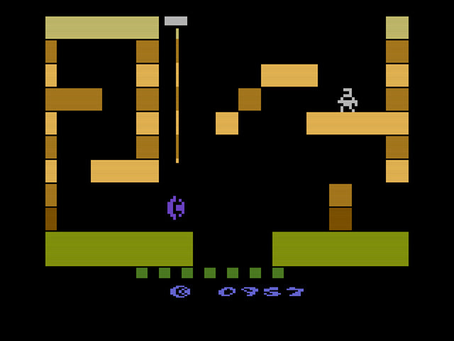 Ninjish Guy Jr. - Atari 2600