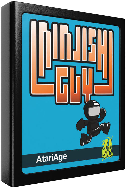 Ninjish Guy in Low-Res World - Atari 2600