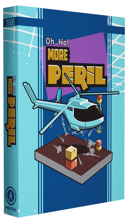 Oh No! More Peril - Atari 2600