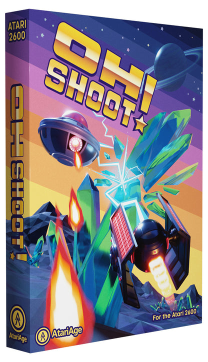 Oh Shoot! - Atari 2600