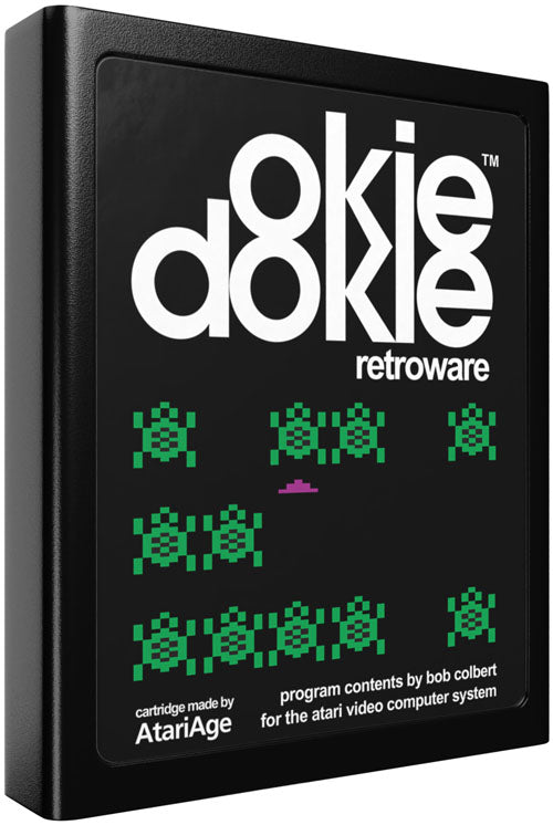 Okie Dokie - Atari 2600