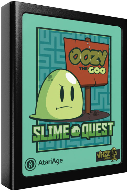 Oozy the Goo Slime Quest - Atari 2600