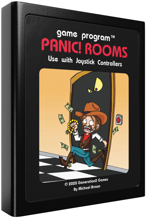 Panic! Rooms - Atari 2600