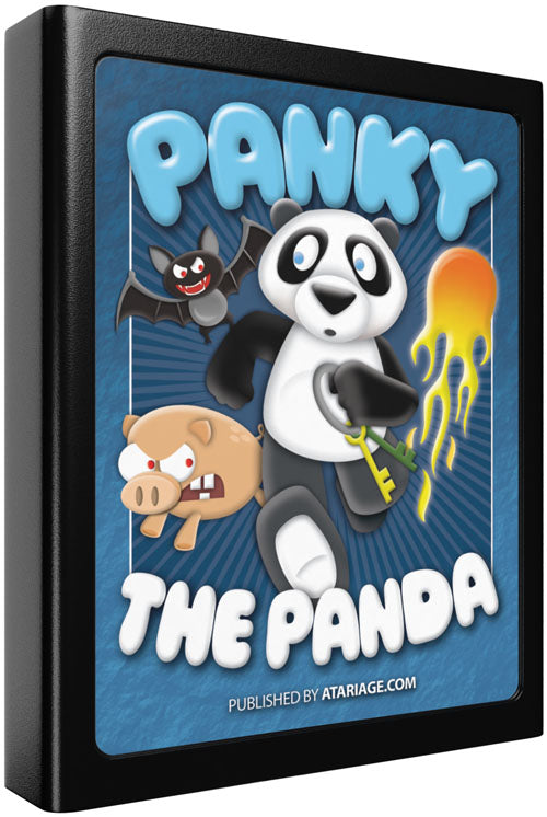 Panky the Panda - Atari 2600