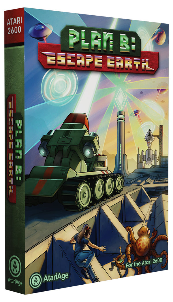 Plan B: Escape Earth - Atari 2600 – AtariAge Store