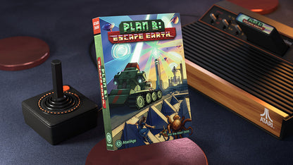 Plan B: Escape Earth - Atari 2600