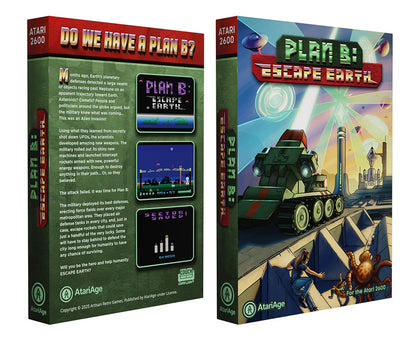 Plan B: Escape Earth - Atari 2600