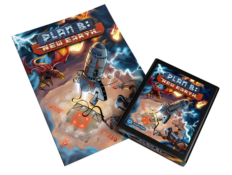 Plan B: New Earth - Atari 2600
