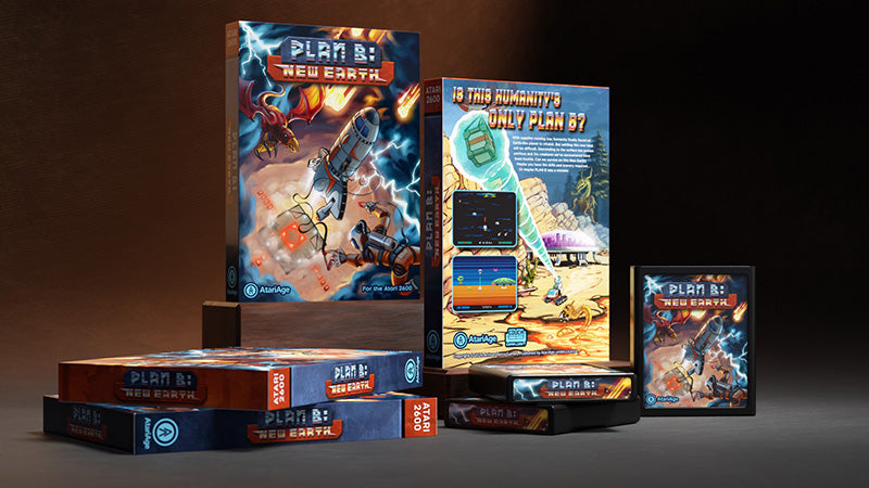 Plan B: New Earth - Atari 2600