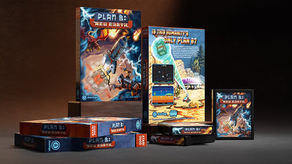 Plan B: New Earth - Atari 2600