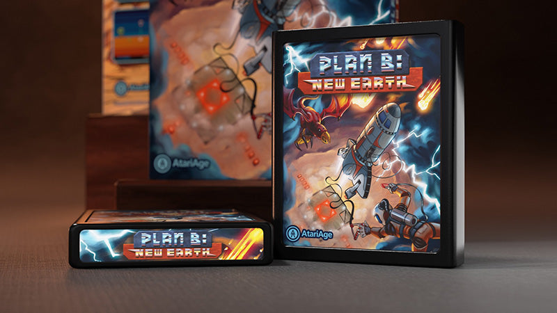 Plan B: New Earth - Atari 2600