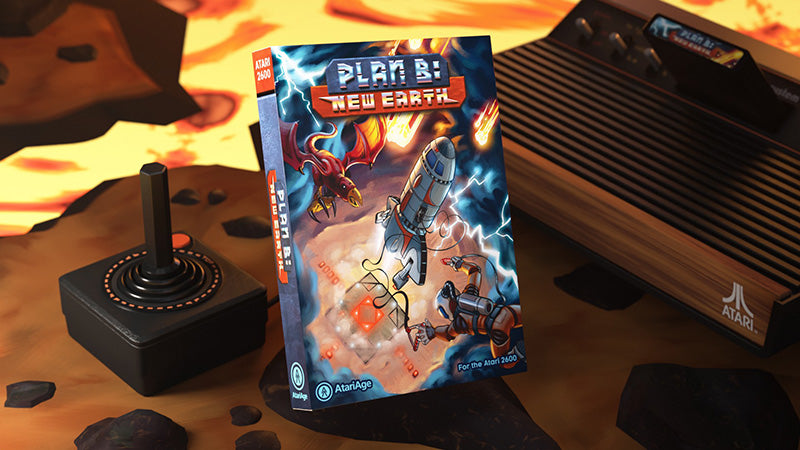 Plan B: New Earth - Atari 2600