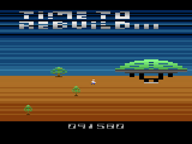 Plan B: New Earth - Atari 2600