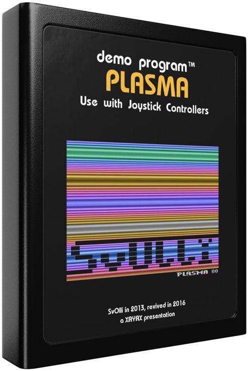 Plasma Demo - Atari 2600