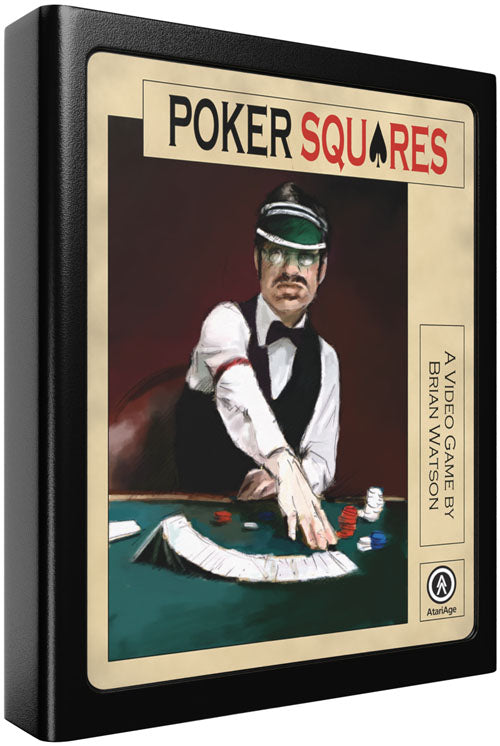 Poker Squares - Atari 2600