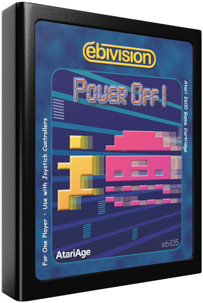 Power Off! (Boxed) - Atari 2600