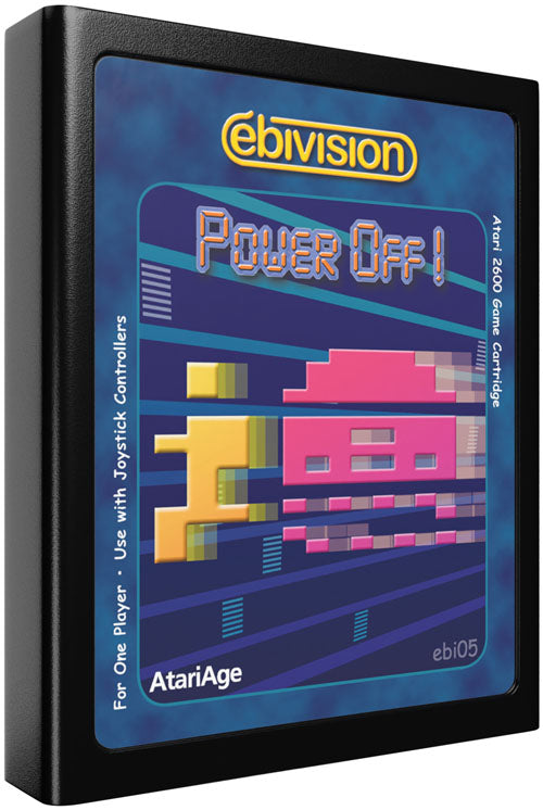 Power Off! (Boxed) - Atari 2600