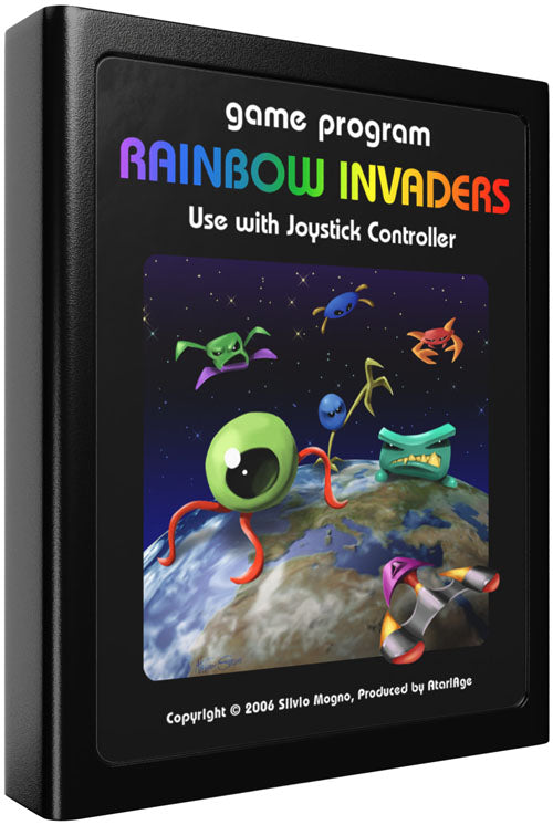 Rainbow Invaders - Atari 2600 – AtariAge Store