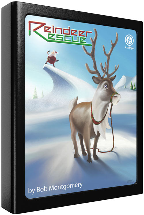 Reindeer Rescue - Atari 2600