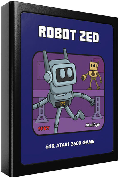 Robot Zed - Atari 2600