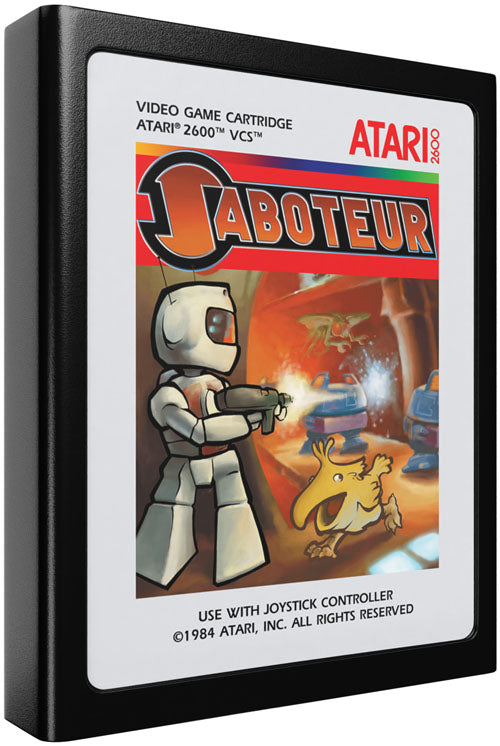 Saboteur - Atari 2600