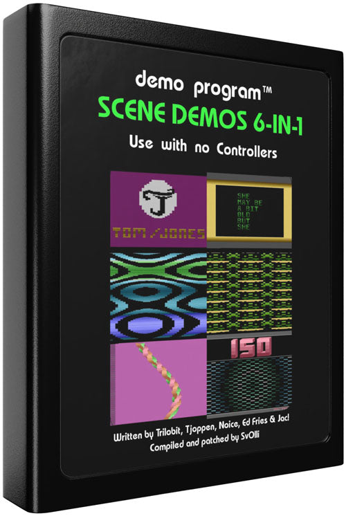 Scene Demos 6-in-1 - Atari 2600