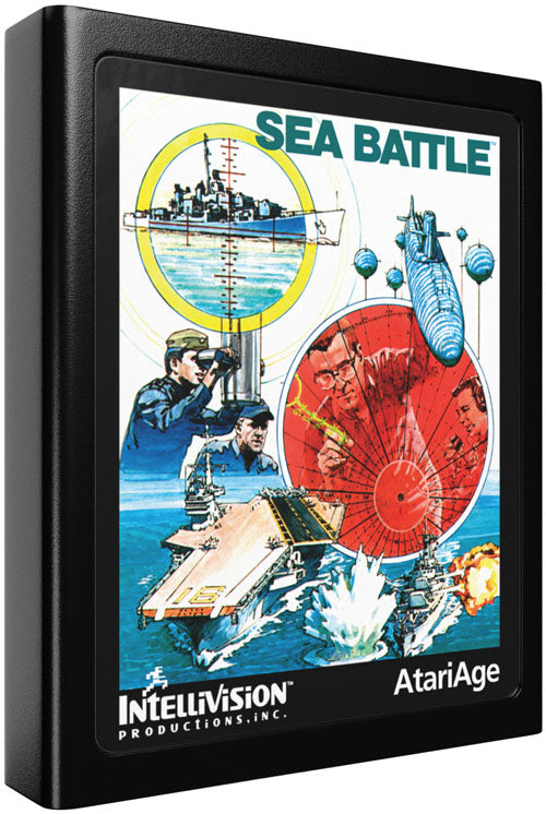 Sea Battle - Atari 2600