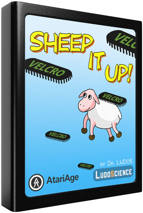 Sheep It Up! - Atari 2600