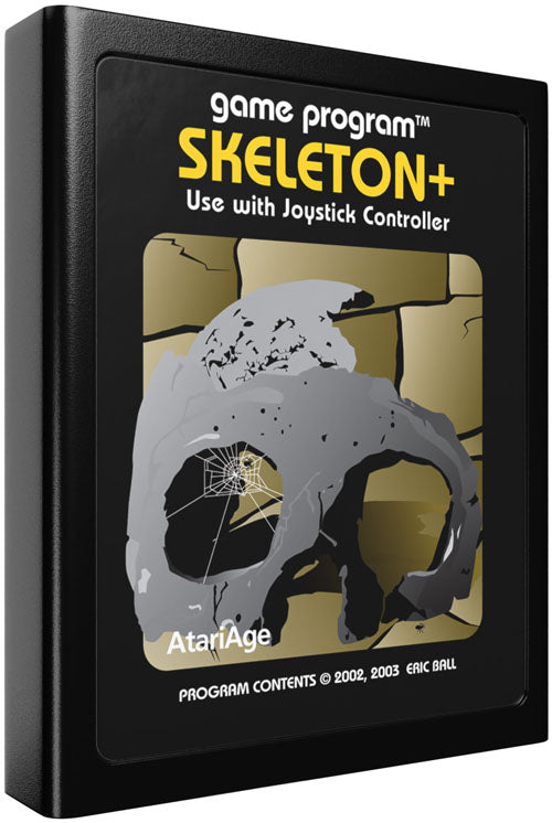 Skeleton+ - Atari 2600 – AtariAge Store
