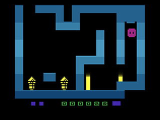 Slide Boy in Maze Land - Atari 2600