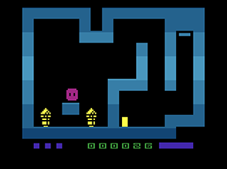 Slide Boy in Maze Land - Atari 2600