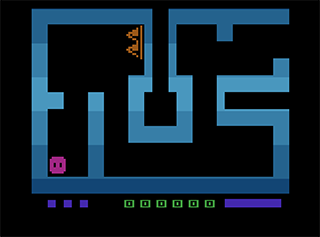 Slide Boy in Maze Land - Atari 2600