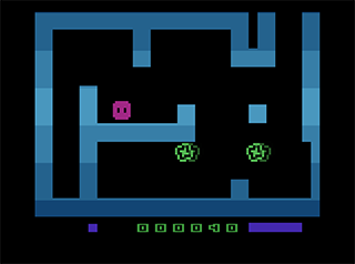Slide Boy in Maze Land - Atari 2600