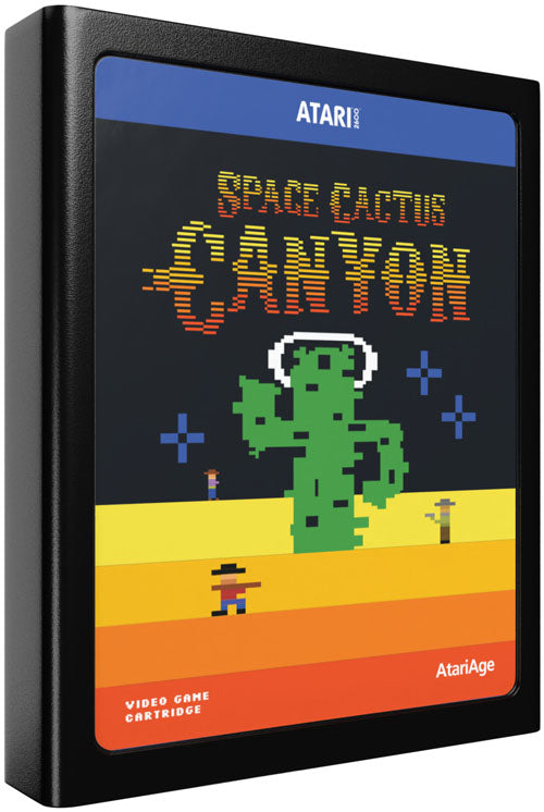 Space Cactus Canyon - Atari 2600