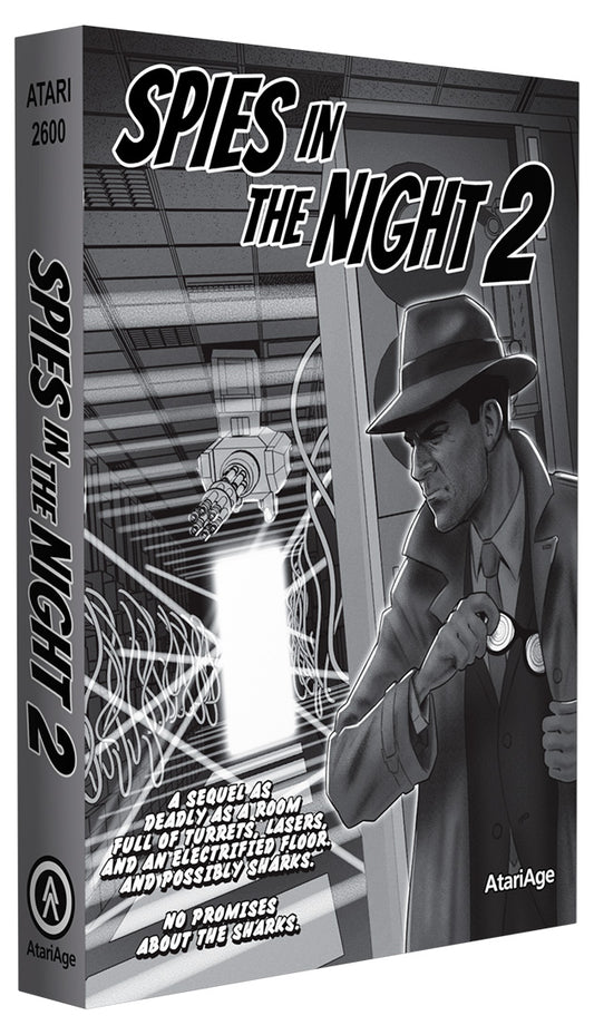 Spies in the Night 2 - Atari 2600