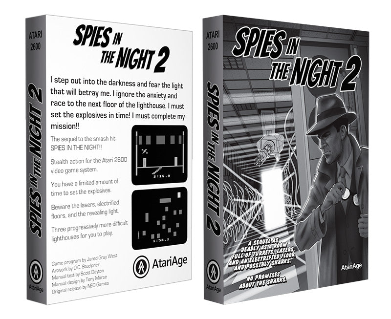 Spies in the Night 2 - Atari 2600
