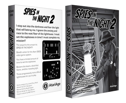Spies in the Night 2 - Atari 2600