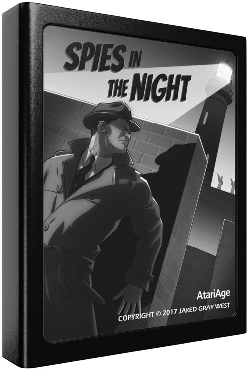 Spies in the Night - Atari 2600