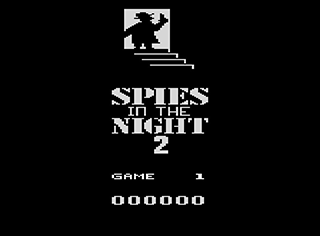 Spies in the Night 2 - Atari 2600
