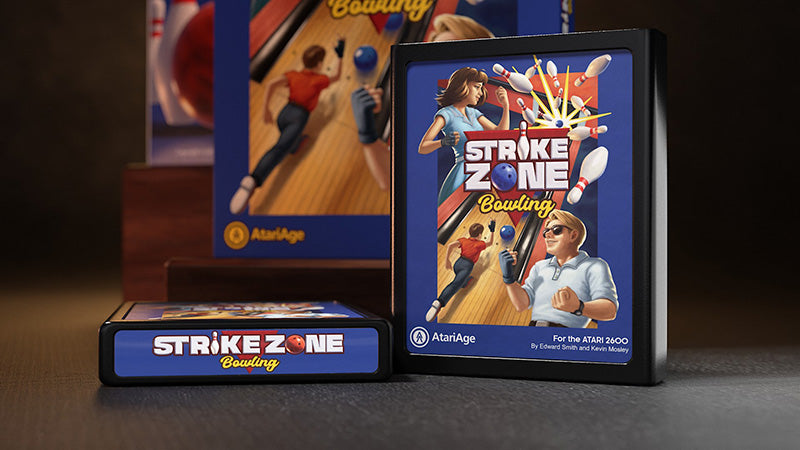 Strike Zone Bowling - Atari 2600